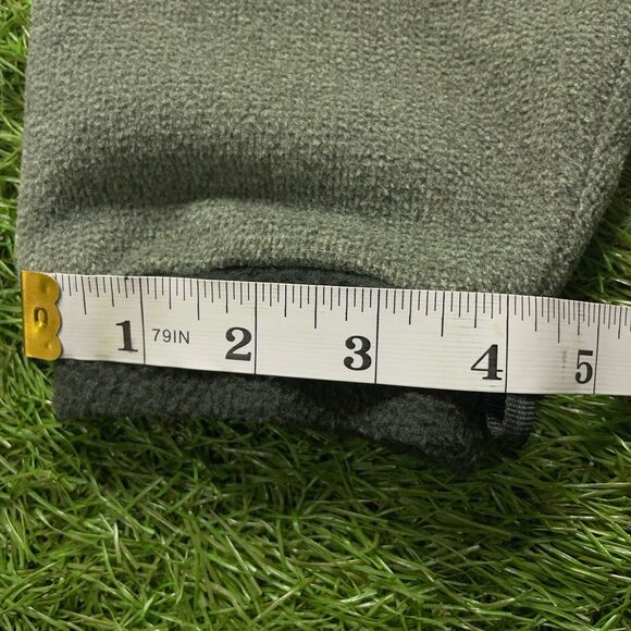 Women’s REI Polartec Jacket L Green Zip-In Full Zip Fleece Outdoor Hiking - Picture 13 of 13